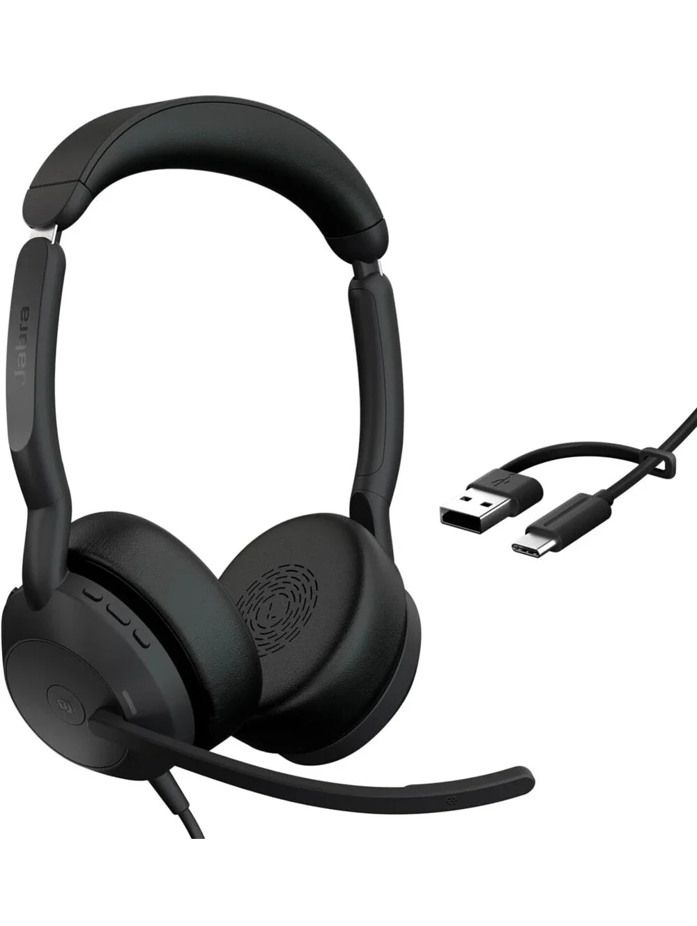 Jabra Evolve2 50 Wired Dual Ear USB Headset
